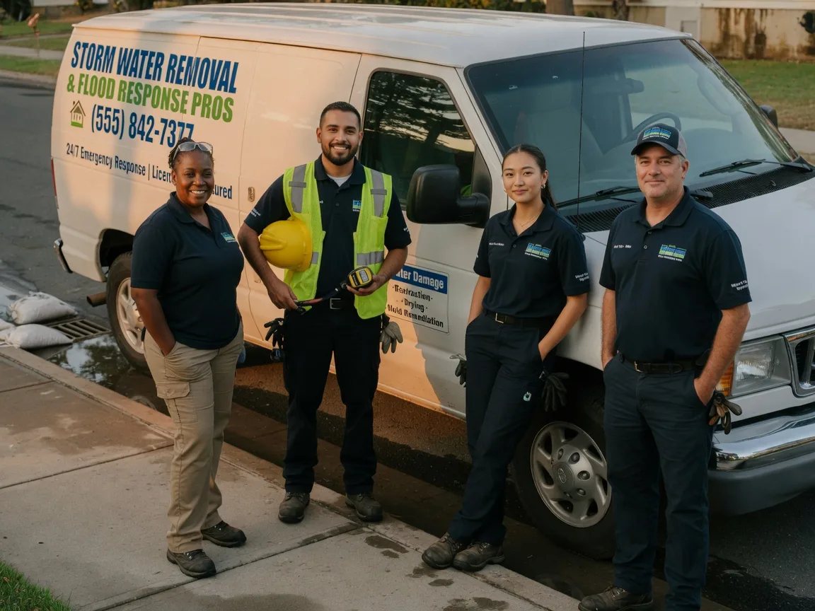 Storm Damage Water Removal company in North Rim, AZ