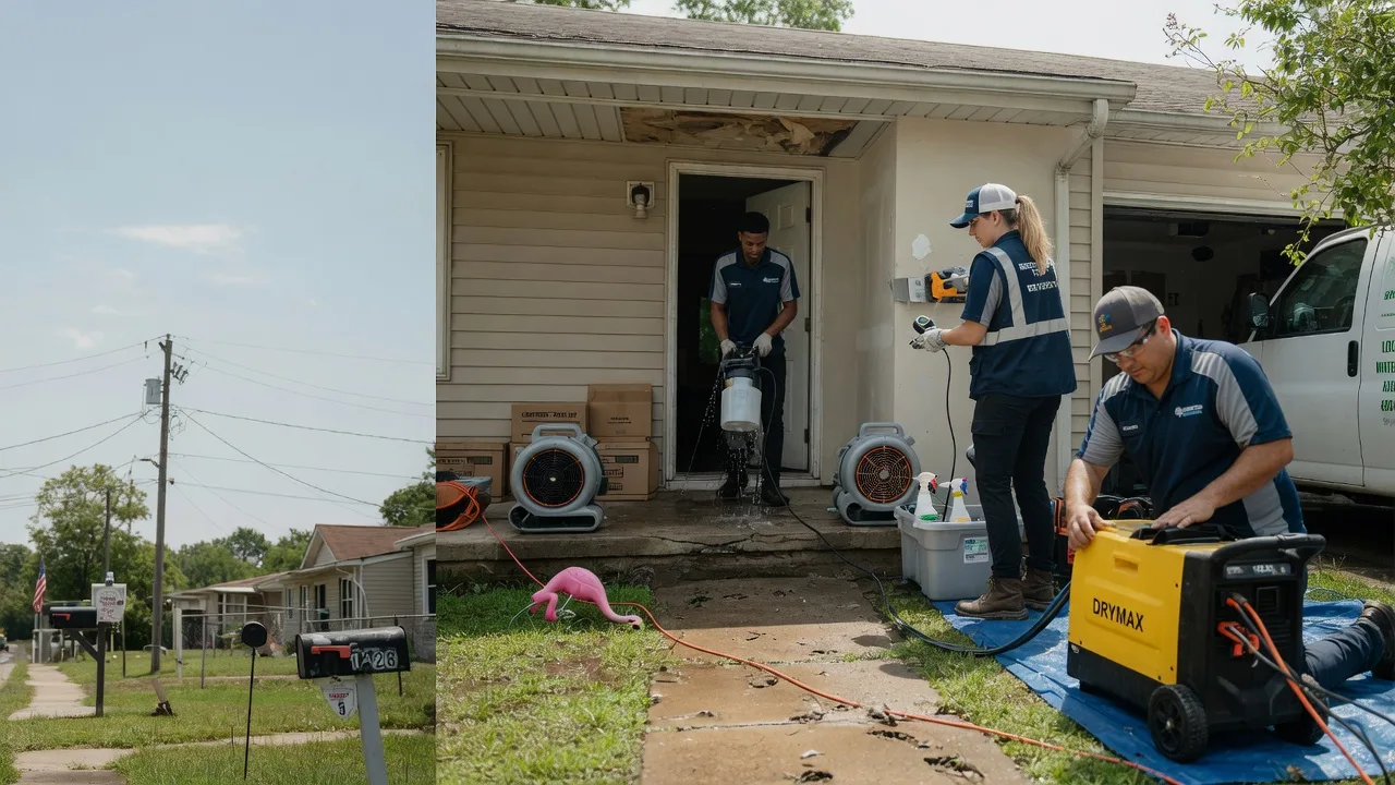 Storm Damage Water Removal in North Rim, AZ near me